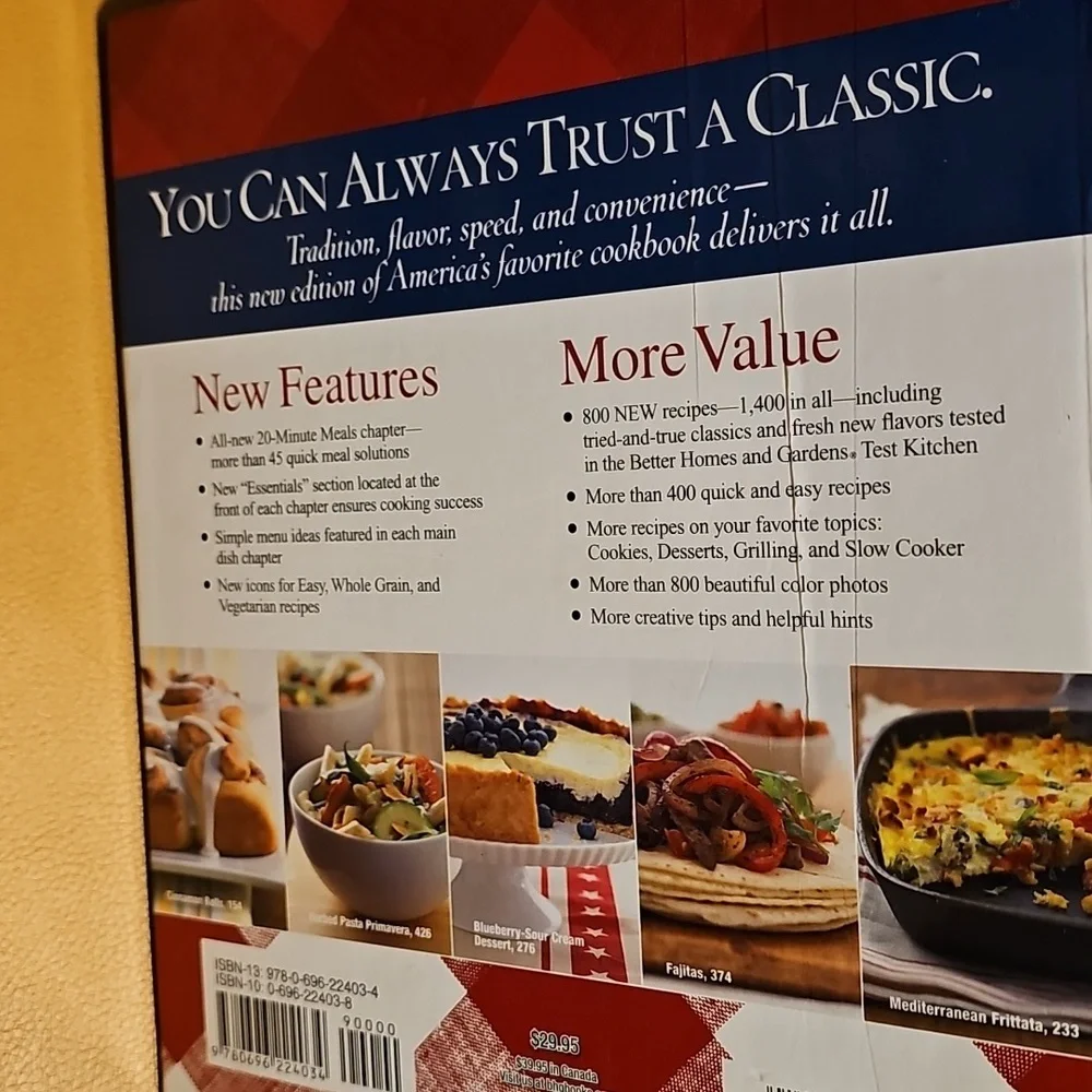 2006  Better Homes and Gardens New CookBook 14th Edition
